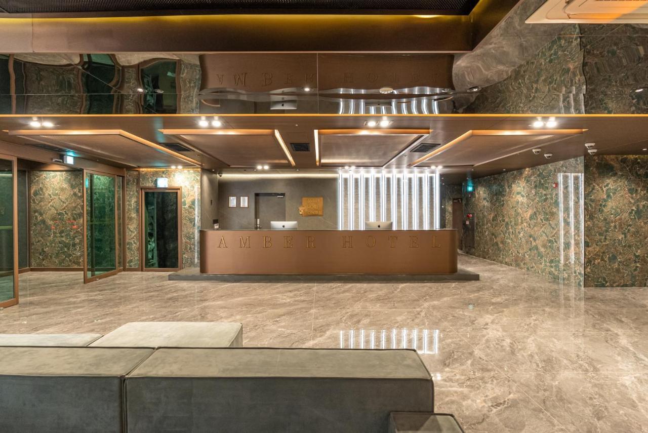 แอมเบอร์ โฮเต็ล เซ็นทรัล Hotel เมืองเชจู ภายนอก รูปภาพ