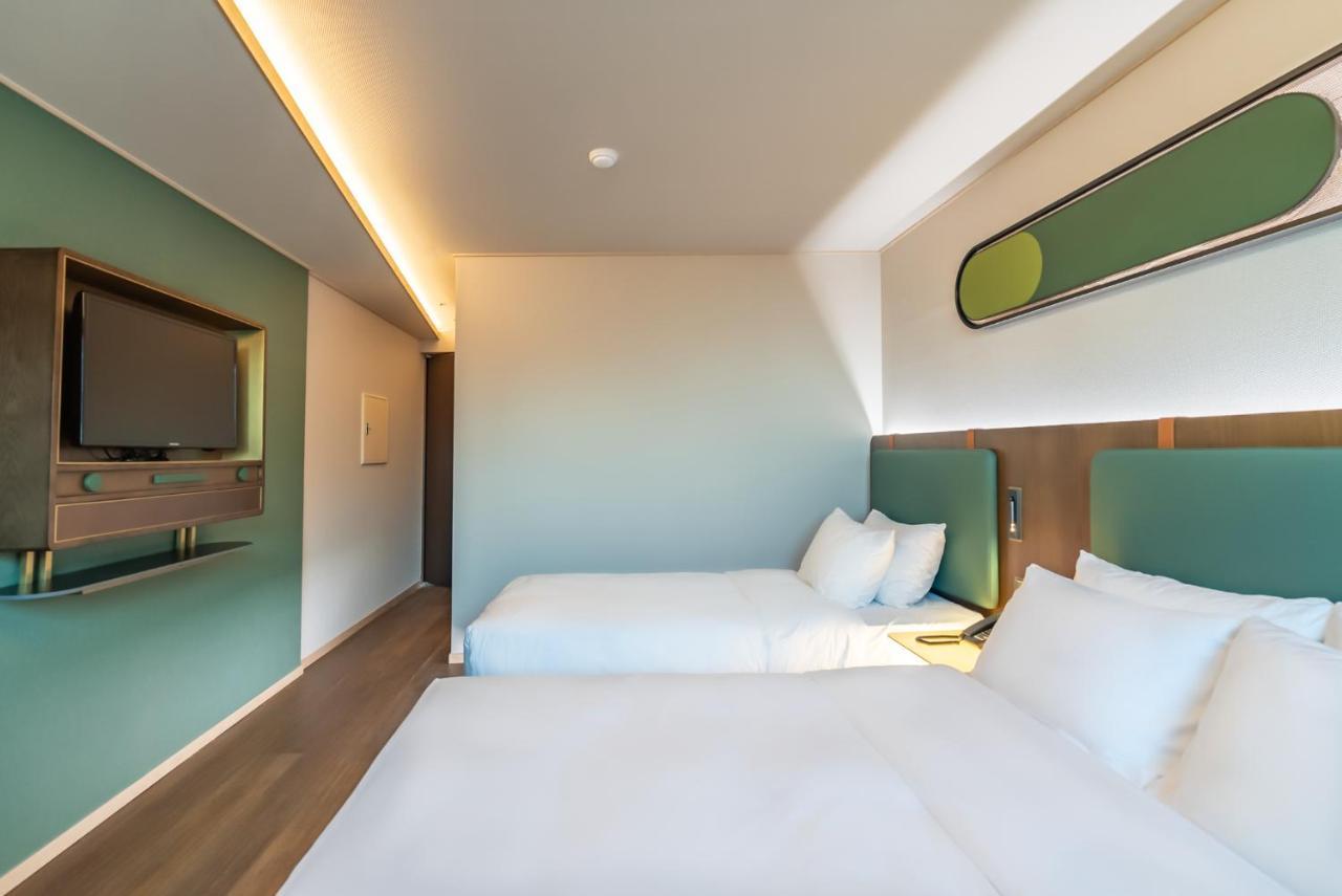 แอมเบอร์ โฮเต็ล เซ็นทรัล Hotel เมืองเชจู ภายนอก รูปภาพ