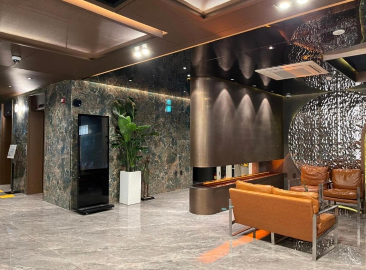 แอมเบอร์ โฮเต็ล เซ็นทรัล Hotel เมืองเชจู ภายนอก รูปภาพ